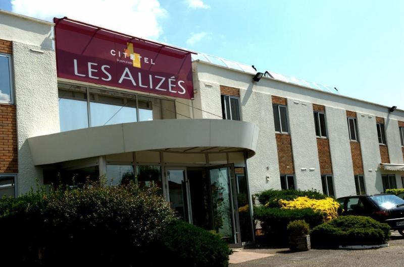 Citotel Hotel Les Alizes Eysines Exterior photo