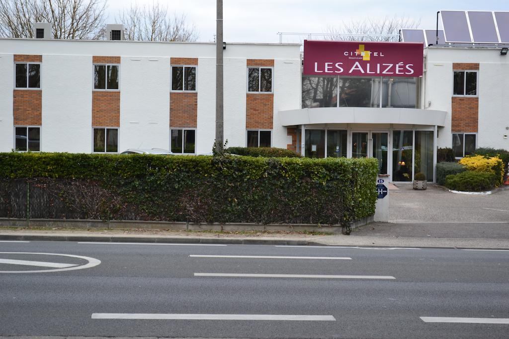 Citotel Hotel Les Alizes Eysines Exterior photo